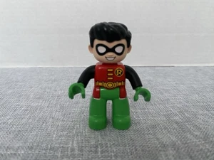 Lego Duplo Robin Minifig ONLY Batcave People Character NEW - Picture 1 of 4