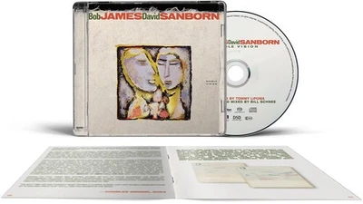 Bob James - Double Vision ( SACD - Hybrid Multi-Channel ) [New SACD] Hybrid SACD - Image 1 of 2
