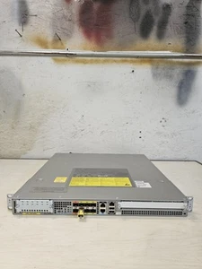 Cisco Aggregation Services Router ASR1000 Model: ASR1001-X UNTESTED Powers On - Imagen 1 de 13
