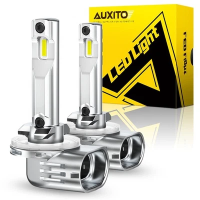 Pair 881 LED Fog Light Driving Bulbs 862 886 889 894 896 898 Xenon White 6000K - Image 1 of 4