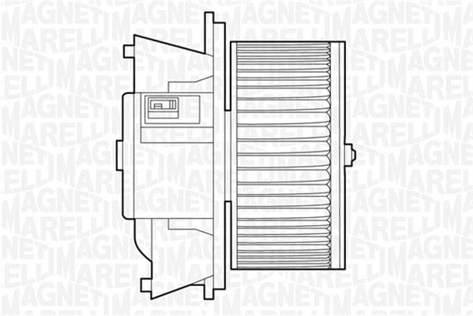 MAGNETI MARELLI Innenraumgebläse 069412503010 für FIAT DOBLO Großraumlimousine - Bild 1 von 4