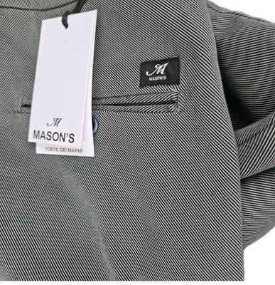 Pantalones Gris Mason Talla 50 Us 34 Estilo Torino Foto 1 de 4