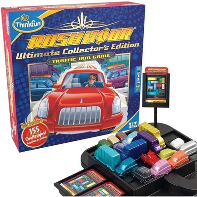 ThinkFun Rush Hour Ultimate Collectors Edition Brettspiel Logik-/Strategiespiel - Bild 1 von 4