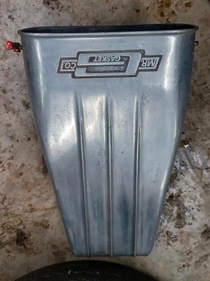 De colección Mr Gasket Logo Street Scoop Gasser Hot Rod Pro Street Rat doble Foto 1 de 4