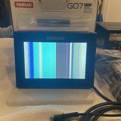 Simrad GO7 Chartplotter (For Parts or Repair) - Image 1 of 4