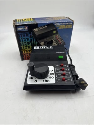 MRC Tech II Loco-Motion 1500 Train Control Hobby Transformer Working Condition  - Image 1 of 3