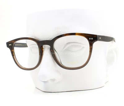 Oliver Peoples Kisho Eyeglasses OV5480U Glasses Marbled Dark Brown with Case - Image 1 of 4