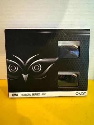 Pair of Oloy MD4U163016CGDA DDR4 SDRAM (2x16GB) 32GB 288-Pin PC4-24000 3000Mhz - Image 1 of 4