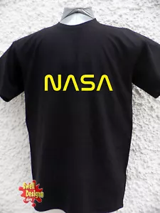 NASA Divertida Años 70 Retro Eslogan Camiseta TODAS LAS TALLAS - Imagen 1 de 1