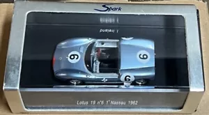 Lotus 19, #6 Innes Ireland, Winner, Nassau Trophy Race 1962. 1:43 Spark S0258. - Picture 1 of 10