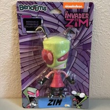 Preços baixos em Nickelodeon Invader Zim com desenho de Pelúcia e figuras  de ação de personagens de TV