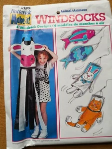 4 DISEÑOS DE CALCETÍN ANIMAL de Butterick - Imagen 1 de 4