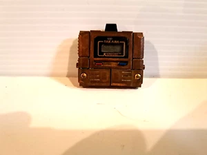 Vintage Microman Takara Watch Robo Robot Gold Transformers - Picture 1 of 8