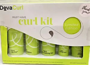 DEVACURL MUST HAVE CURL KIT SET OF 5 PCS NEW - Picture 1 of 3