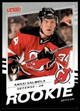 2008-09 Upper Deck Victory Anssi Salmela RC New Jersey Devils #343