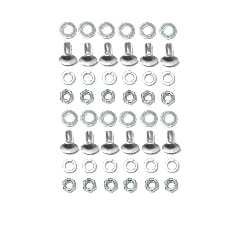 Pernos de parachoques delantero y trasero EL CAMINO 1970-72, 48 PIEZAS (70FRB) ENVÍO GRATUITO Foto 1 de 1