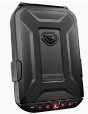Vaultek LifePod Weatherproof Handgun TSA Lightweight Lockbox Black XLP10-BK