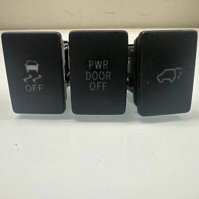 Toyota Venza 2013 Lift Gate, Lift Gate And Anti Skid Buttons  - Image 1 of 4