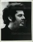 1972 Pressefoto Daniel Barenboim, Pianist-Dirigent kehrt zurück - mja12624