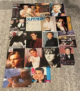 LEONARDO DICAPRIO Magazine Cuttings - Picture 1 of 1