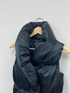 All Saints Roche Down Puffer Vest Gilet Jacket Ladies Size UK6 US2 - Picture 1 of 11