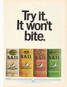 1969 Sail Pipe Tobacco Advertisement - Picture 1 of 1