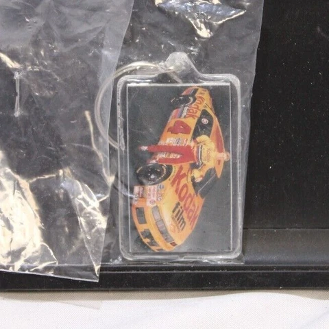 Nascar 1990's Ernie Ervan 4 car keychain Cover