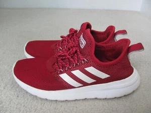 Adidas Women's Red and White Colored Lightweight Athletic Shoes Size 9.5 - Picture 1 of 10