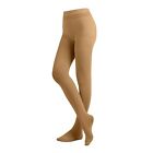EMEM Apparel Women's Solid Colored Opaque Microfiber Footed Dance Ballet Tights