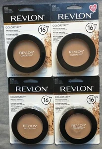 Pack of 4 Revlon ColorStay Pressed Powder Medium/Deep #850 New in Pack - Picture 1 of 1