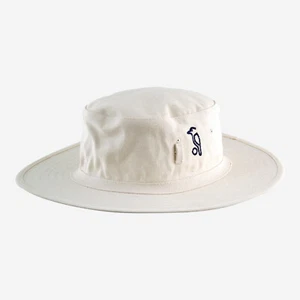 Kookaburra Cricket Wide Brim Cream Sun Hat  - Free P&P - Picture 1 of 1