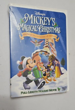 Mickey's Magical Christmas - Snowed in at the House of Mouse (DVD, Good)