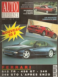 AUTO REFERENCE 23 FERRARI 456 GT 512 TR 348 MERCEDES 600 SEC 600 SL SUNNY GTI-R - Imagen 1 de 2