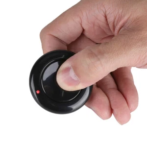 433MHz RF EV1527 Wireless Fernbedienung Rundsender 1-Taste Regulieren XG - Bild 1 von 8