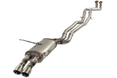 Sistema de escape aFe MACH Force-Xp 2,25 pulgadas BMW 325i 330i 01-06 E46 M54B25/M54B30 Foto 1 de 4
