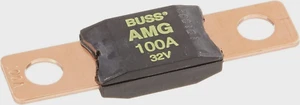 (2-PACK) COOPER BUSSMANN BK-AMG-100 32V 100A BOLT DOWN FUSE *S29 - Picture 1 of 1