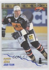 1999-00 Kingdom of Cards Score ELH Czech Extraliga Jagr Team Jaromir Jagr #JT1