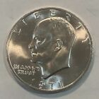 1971-S Bu 40% Silver Eisenhower dollar. Unc Ike $. #q@