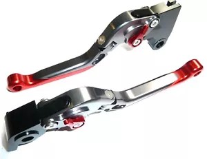 TRIUMPH SPEED TWIN 1200cc 2019-2021 folding BRAKE & CLUTCH LEVER SET TRACK ROAD - Picture 1 of 12