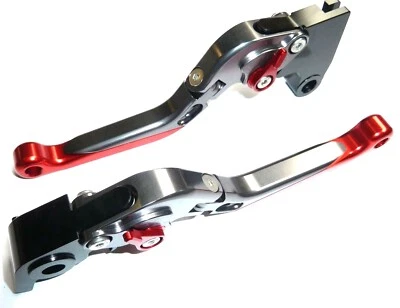 TRIUMPH SPEED TWIN 1200cc 2019-2021 folding BRAKE & CLUTCH LEVER SET TRACK ROAD - Image 1 of 4