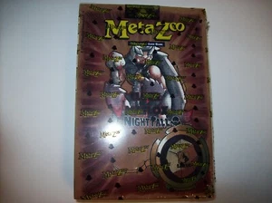 MetaZoo: Nightfall - Elder Matlox  Still Sealed Theme Deck Free Ship & Tracked - Bild 1 von 1