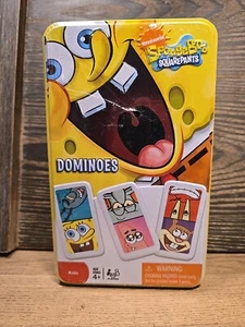 SpongeBob SquarePants 28 Piece Domino Set Tin Box Sealed, Brand New Nickelodeon - Picture 1 of 3