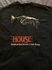 House Movie - T-shirt Różne rozmiary Horror lata 80. VHS Amityville