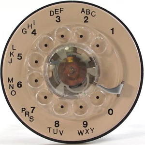 Vintage NEW Nortel Northern Telecom X9950399 Rotary Phone Dial 5805-00-289-6995 - Picture 1 of 4