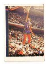  JEZ Yugoslavian Stickers #165, Darrell Griffith Utah Jazz 1989 KOS JEZ