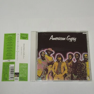 AMERICAN GYPSY AMERICAN GYPSY JAPAN CD UICY-6934 w/OBI - Image 1 of 4