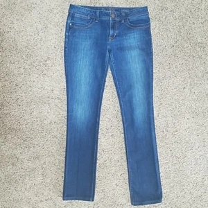 Pantalones de mezclilla rectos ajustados para mujer DL1961 - talla 29 entrepierna 30 - excelente estado - Imagen 1 de 5