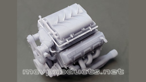 3D Resin Printed Magnuson Supercharged Chevy ZZ632 1/25 scale