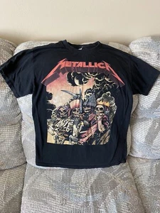 METALLICA T-Shirt Gr. Med VIER REITER - Bild 1 von 4