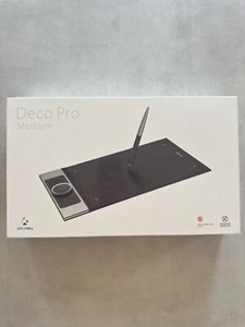 Tablette graphique XP Pen Deco Pro Medium avec Stylet Noir - Zdjęcie 1 z 6